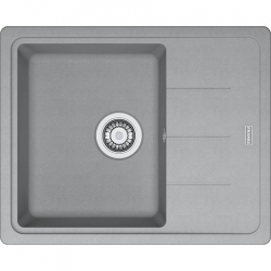 Zlewozmywak Fragranit Franke Basis BFG 611-62 kamienny szary 114.0365.424